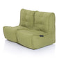 Twin Couch Modulsofa Lime Citrus  Twin Couch Modulsofa Lime Citrus