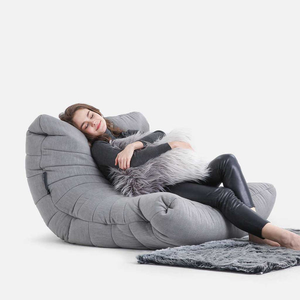 Acoustic Sofa Keystone Gray Innedørs saccosekk