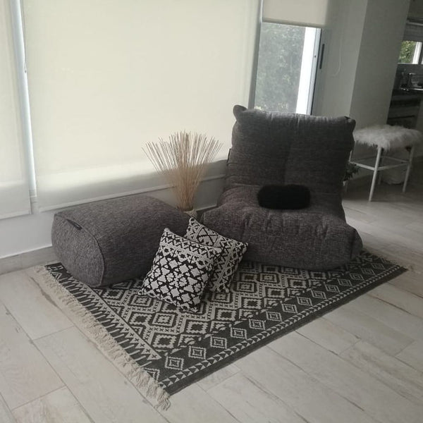 Acoustic Lounge Sett Luscious gray Innedørs sett