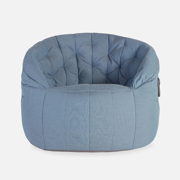Butterfly Sofa Atlantic Denim Utendørs saccosekk