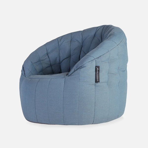 Butterfly Sofa Atlantic Denim Utendørs saccosekk