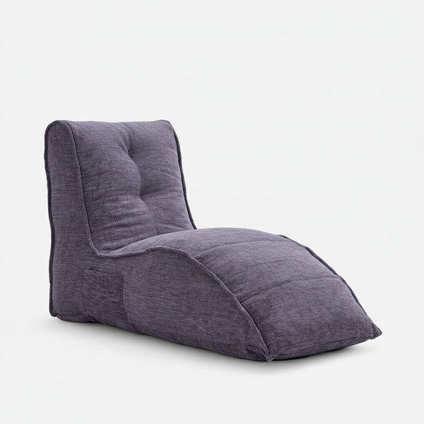 Avatar loungestol Luscious Gray indendørs sækkestol