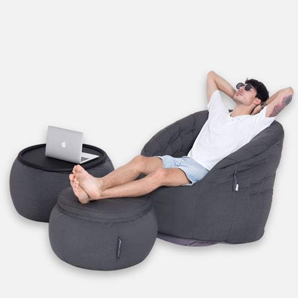 Contempo Package Sett Black Rock (Sunbrella) Utendørs sett