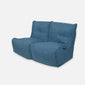 Twin Couch Modulsofa Blue Jazz 