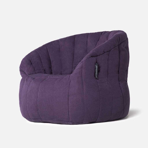 Butterfly Sofa Aubergine Dream 