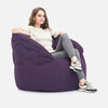 Butterfly Sofa Aubergine Dream Innedørs saccosekk