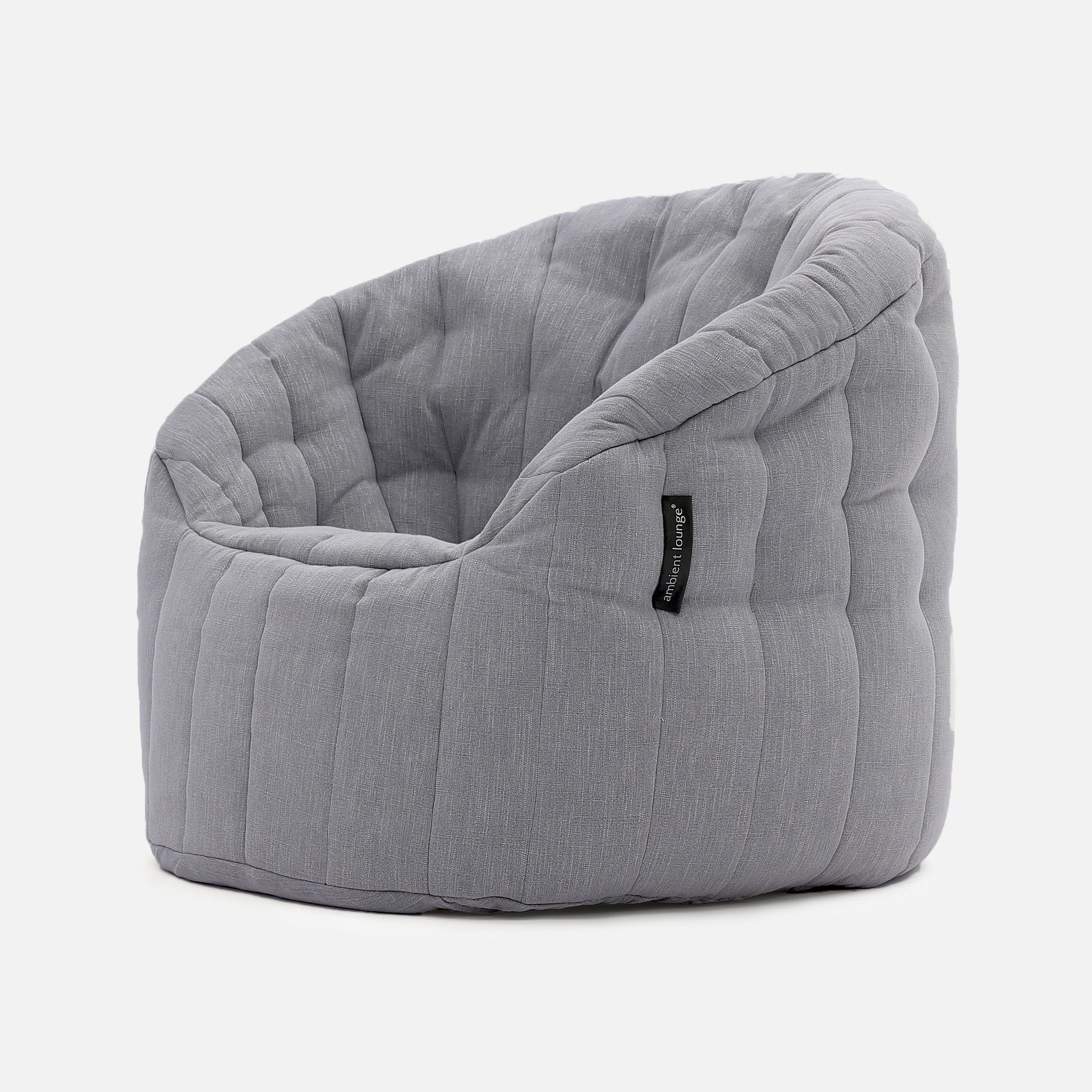 Butterfly Sofa Keystone Gray Innedørs saccosekk
