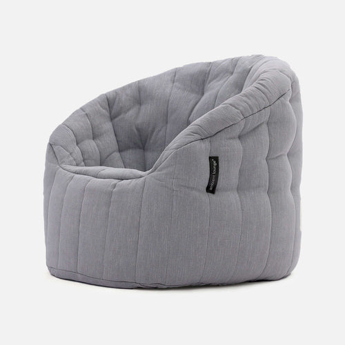 Butterfly Sofa Keystone Grå 