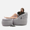 [OUTLET] Butterfly Sofa Keystone Gray Innedørs saccosekk