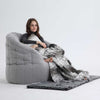 [OUTLET] Butterfly Sofa Keystone Gray Innedørs saccosekk