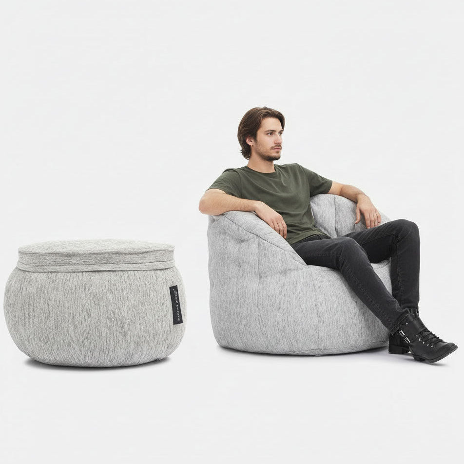 Butterfly Chaise Sett Tundra Spring Innedørs sett