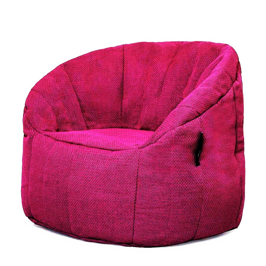 Butterfly Sofa Sakura Pink Innedørs saccosekk