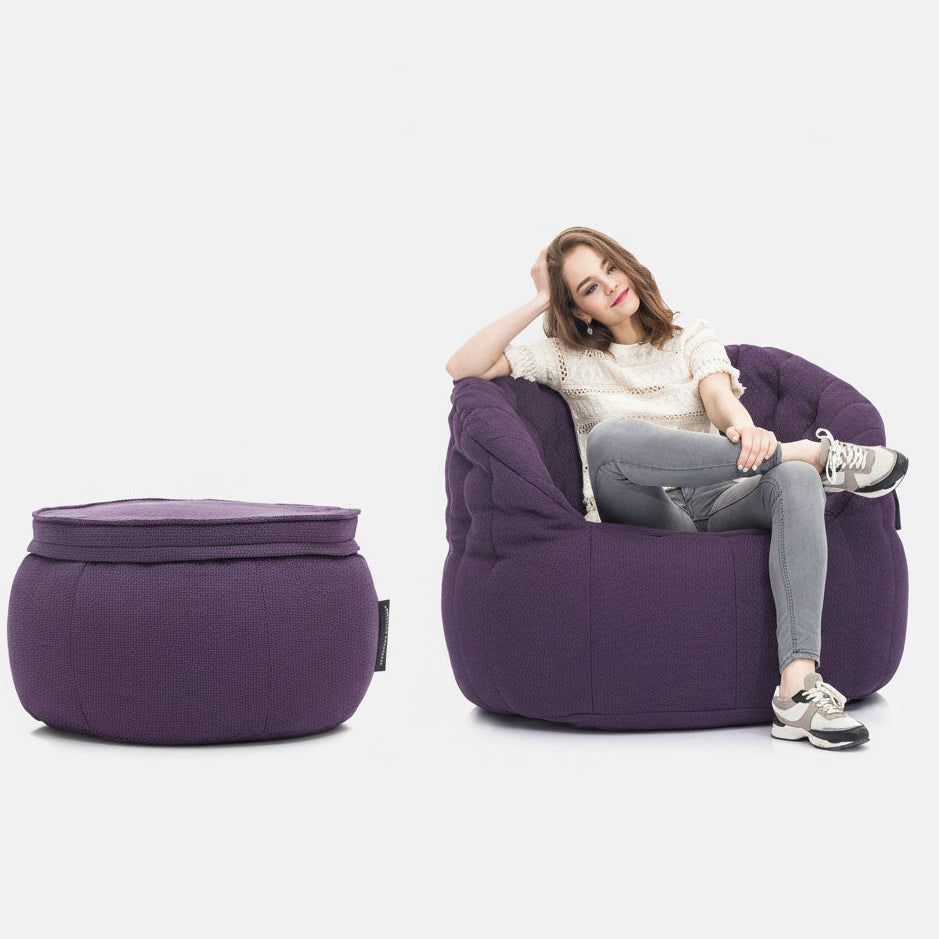 Butterfly Chaise Sett Aubergine Dream Innedørs sett