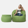 Butterfly Chaise Sæt Lime Citrus Indendørs sæt