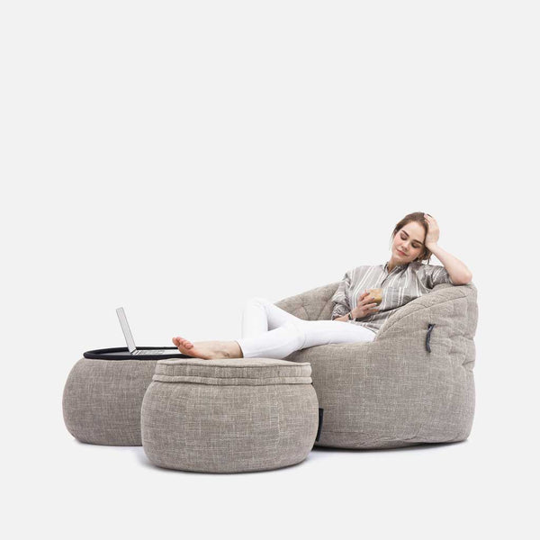 Butterfly Sofa Eco Weave Innedørs saccosekk