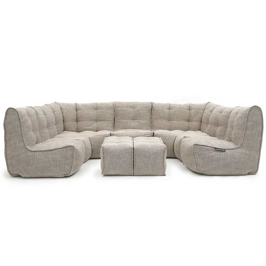 Mod 6 Lounge Max Modulsofa Eco Weave Innedørs modulsofa