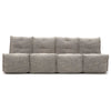 Mod 4 Quad Couch Modulsofa Eco Weave Innedørs modulsofa