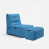 Evolution Chaise Sett Oceana Udendørs sæt