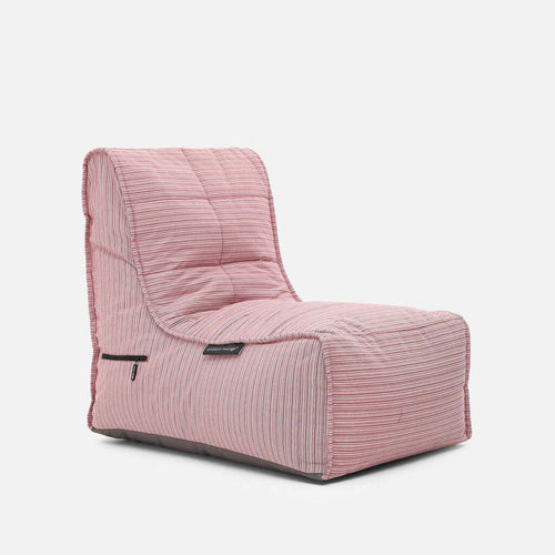 Evolution Sofa Deluxe Raspberry Polo 