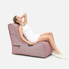 Evolution Sofa Deluxe Raspberry Polo Utendørs saccosekk