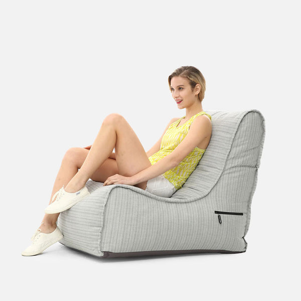 Evolution Sofa Silverline Utendørs saccosekk