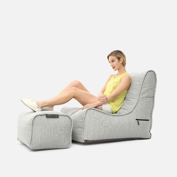 Evolution Sofa Silverline Utendørs saccosekk