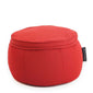 Wing Ottoman Crimson Vibe (Sunbrella)