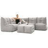 Mod 5 Living Lounge Modulsofa Keystone Gray Innedørs modulsofa