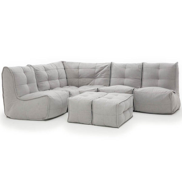 Mod 5 Living Lounge Modulsofa Keystone Gray Innedørs modulsofa