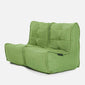 Twin Couch Modulsofa Lime Citrus 