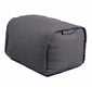 Ottoman Deluxe Black Rock (Sunbrella) 