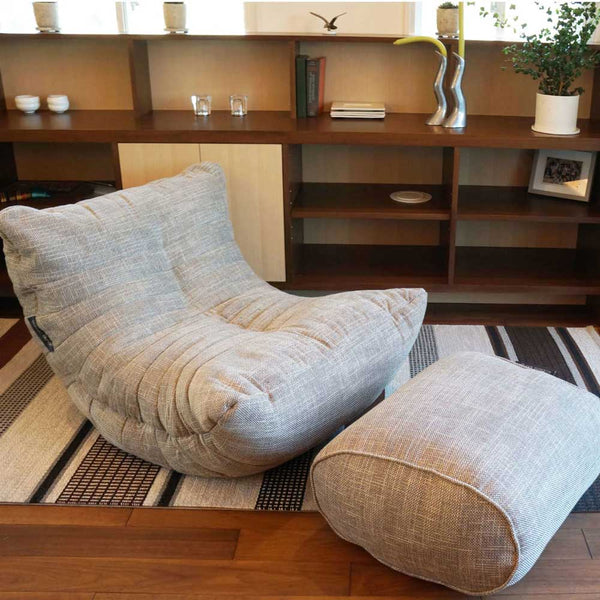 Ottoman Eco Weave Indendørs sækkestol
