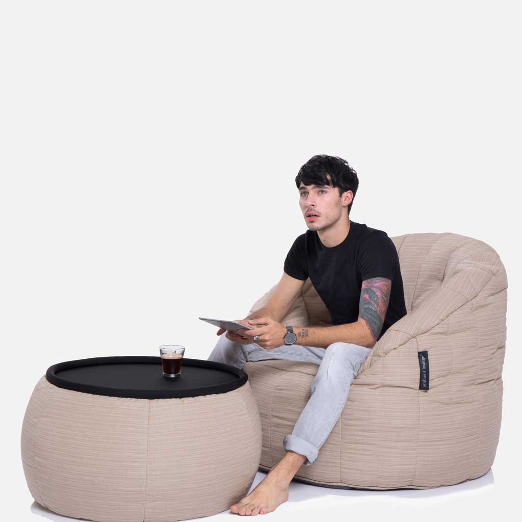 Cove Package Sett Mudhoney Dune (Sunbrella) Utendørs sett