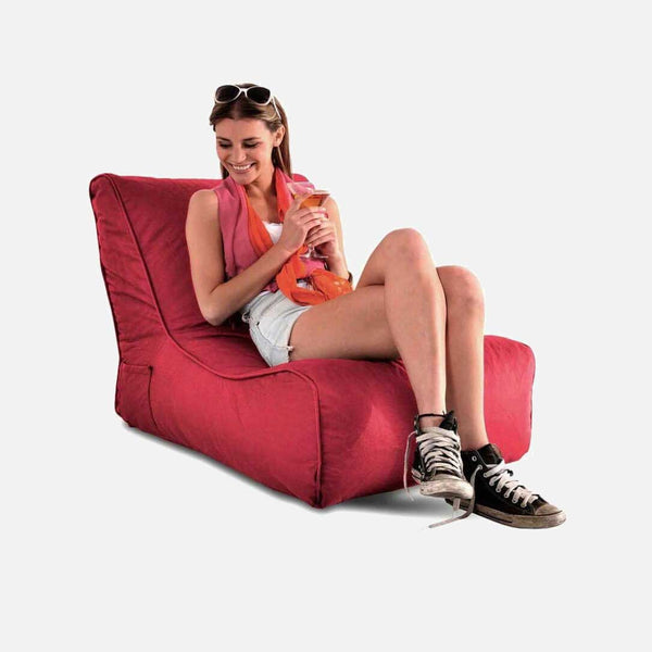 Evolution Sofa Toro Red Utendørs saccosekk