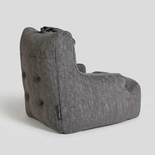 Tranquility Lenestol Luscious Gray Innedørs saccosekk