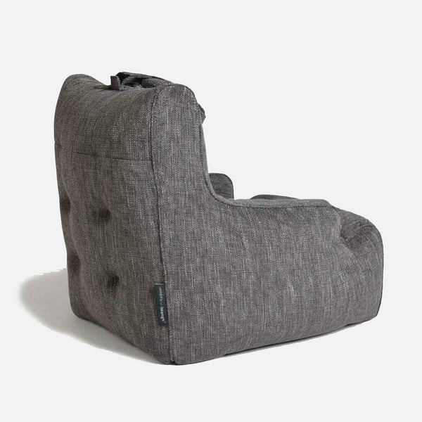 Tranquility Lenestol Luscious Gray Innedørs saccosekk