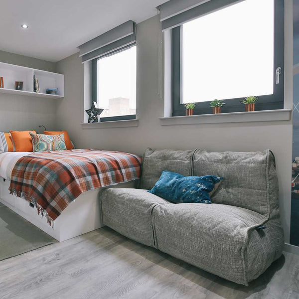 Twin Couch Modulsofa Eco Weave Indendørs sækkestol