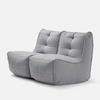 Twin Couch Modulsofa Keystone Grå 
