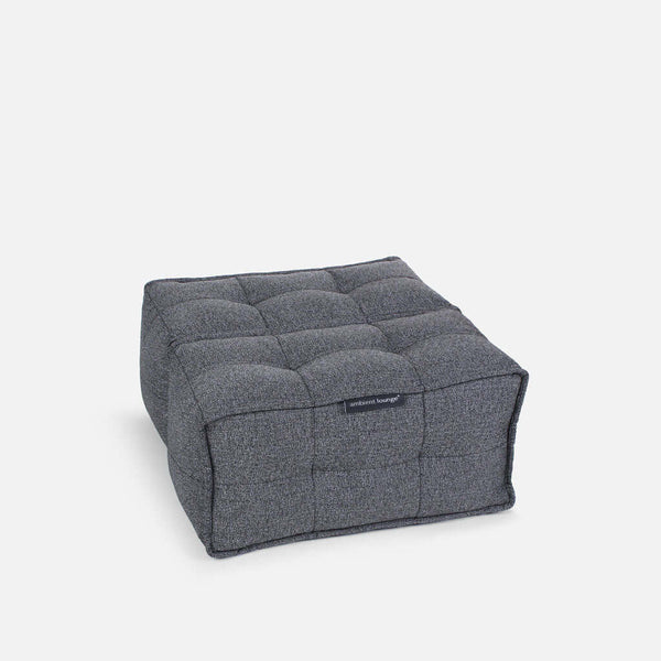 Twin Ottoman Modulsofa Titanium Weave Indendørs modulsofa