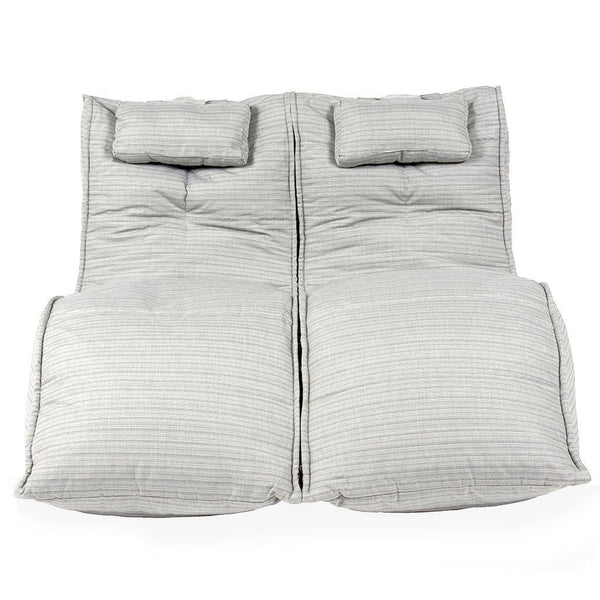 Twin Avatar Deluxe Silverline Utendørs saccosekk