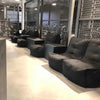 Twin Couch Modulsofa Black Sapphire Innedørs saccosekk