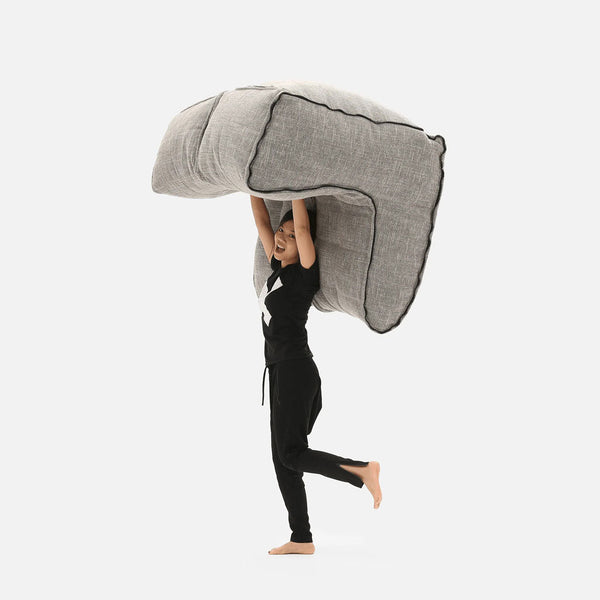 Twin Couch Modulsofa Eco Weave Indendørs sækkestol