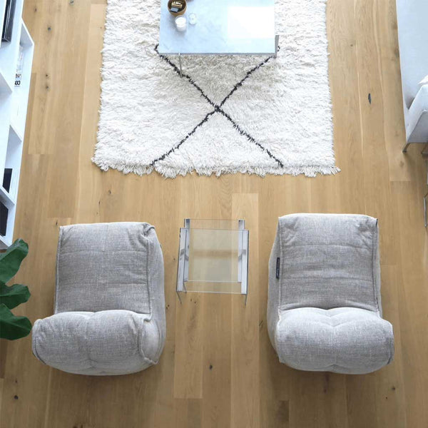 Twin Couch Modulsofa Eco Weave Indendørs sækkestol