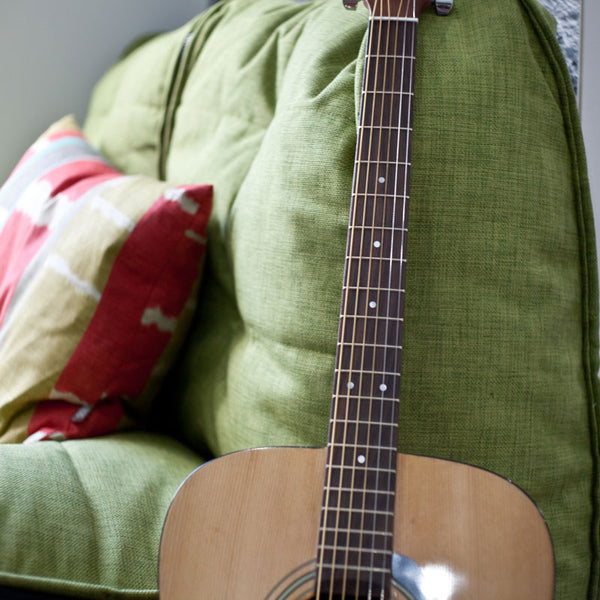 Twin Couch Modulsofa Lime Citrus Innedørs saccosekk