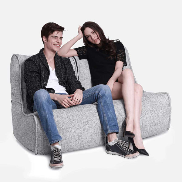 Twin Couch Modulsofa Tundra Spring Innedørs saccosekk