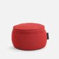 Wing Ottoman Crimson Vibe (Sunbrella)
