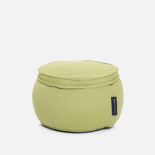 Wing Ottoman Limespa (Sunbrella) Utendørs saccosekk