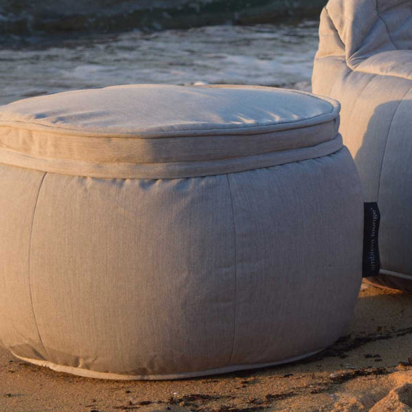 Wing Ottoman Maldives Grey Utendørs saccosekk