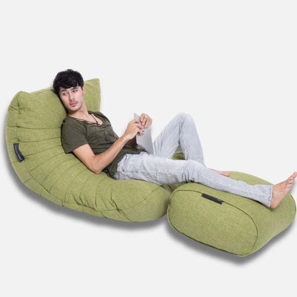 Acoustic Lounge Sett Lime Citrus Innedørs sett