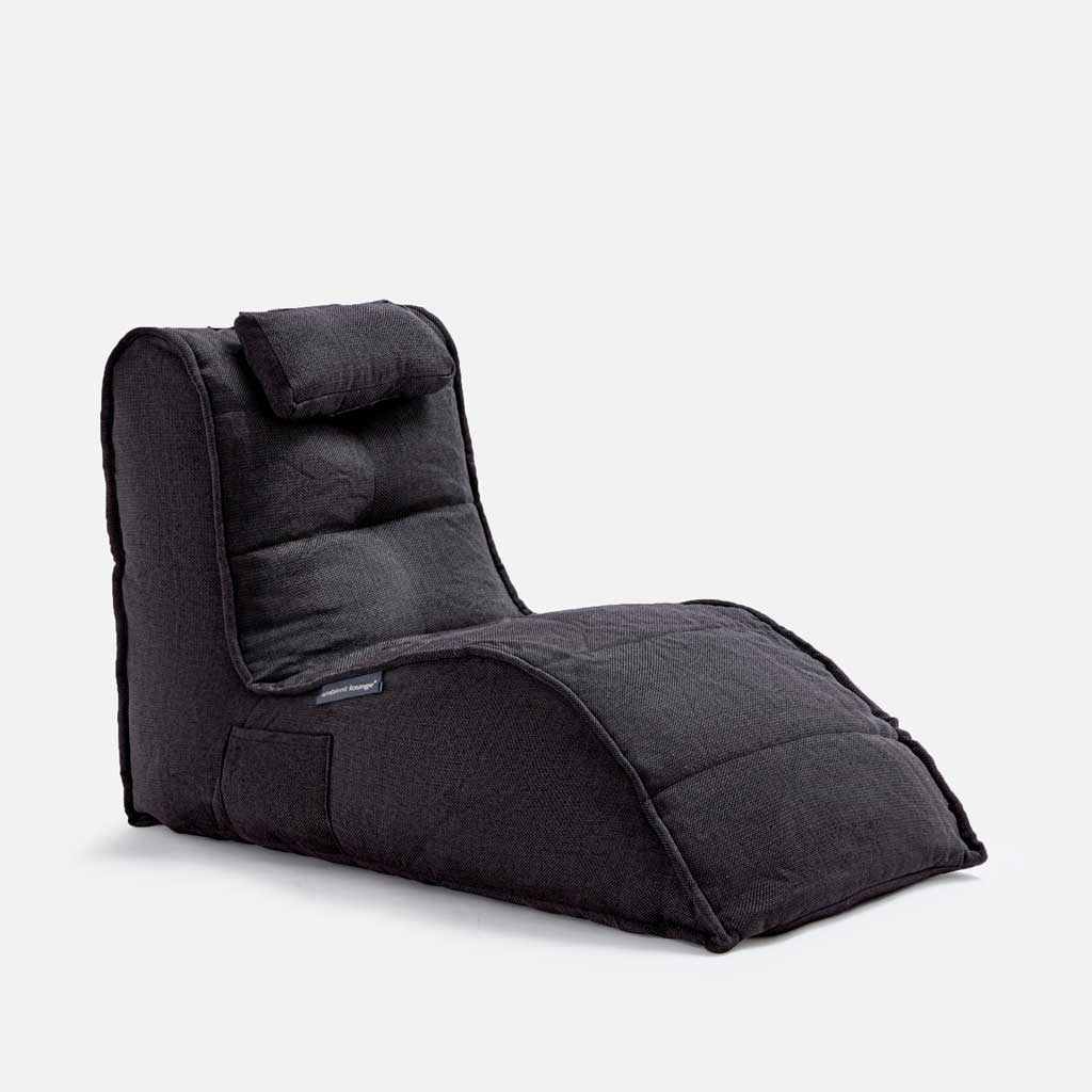 Avatar Lounger Black Sapphire Innedørs saccosekk